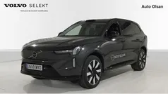 Platinum grey (metalizado) Nuevo 2025 Volvo EX90 Ultra SUV | 99.500 €