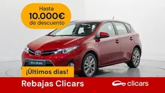Usado 2014 Toyota Auris Hybrid Active | 14.390 € (Precio justo)
