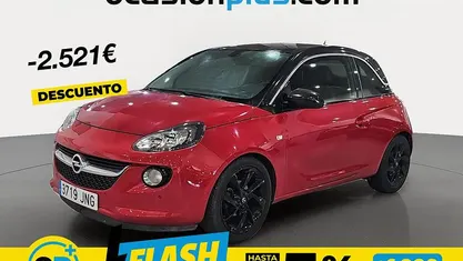 Usado 2016 Opel Adam Slam Utilitario | 7769 € (Precio justo)