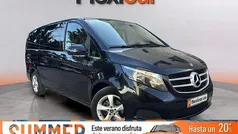 Negro Usado 2018 Mercedes V220 Avantgarde Monovolumen | 38.490 € (Buen precio)