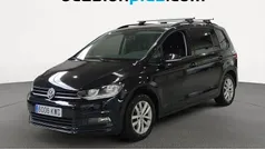 Negro Usado 2019 VW Touran Business Monovolumen | 18.082 € (Buen precio)