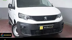 Blanco Usado 2020 Peugeot Partner Premium Monovolumen | 11.250 € (Precio justo)