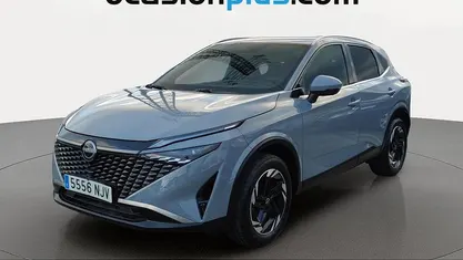 Usado Nissan Qashqai N-Connecta 140 CV (102 kW) 2025 Gris SUV