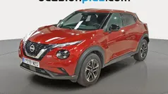 Rojo Usado 2025 Nissan Juke N-Connecta SUV | 20.810 € (Precio justo)