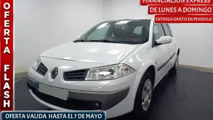 Usado Renault Mégane II Authentique 85 HP (62 kW) 2006 Sedan