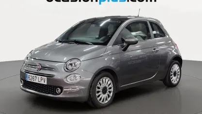 Usado Fiat 500 Dolcevita 70 CV (51 kW) 2021 Gris Utilitario