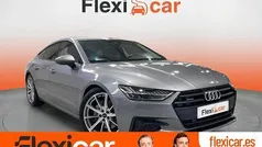 Gris Usado 2020 Audi A7 Sportback Utilitario | 40.290 € (Buen precio)