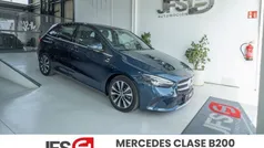 Azul Usado 2020 Mercedes B200 Monovolumen | 21.500 € (Buen precio)