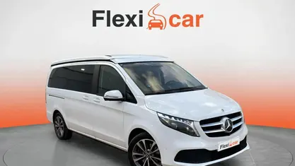 Blanco Usado 2023 Mercedes V300 Marco Polo Monovolumen | 61.990 € (Super precio)