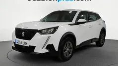 Blanco Usado 2021 Peugeot 2008 Active SUV | 14.137 € (Buen precio)