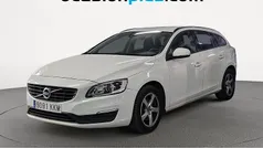 Blanco Usado 2018 Volvo V60 Kinetic Familiar | 13.955 € (Buen precio)
