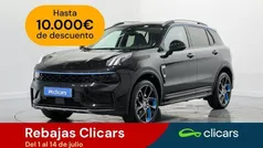 Negro Usado 2022 Lynk & Co 01 SUV | 21.890 € (Precio justo)