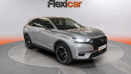 Usado DS Automobiles DS7 Crossback Performance 300 CV (220 kW) 2022 Gris SUV