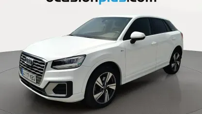 Usado Audi Q2 S-Line 150 CV (110 kW) 2017 Blanco SUV