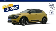 Usado 2022 Kia Sportage GT-Line SUV | 27.985 € (Precio justo)