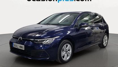 Usado VW Golf VIII Life 116 HP (85 kW) 2023 Azul Citadino