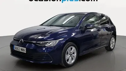Brugt VW Golf VIII Life 116 HK (85 kW) 2023 Blå Hatchback