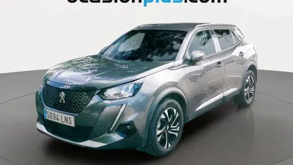 Usado Peugeot 2008 Allure 110 CV (80 kW) 2021 Gris SUV