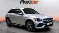 Gris Usado 2021 Mercedes GLC220 SUV | 34.290 € (Super precio)
