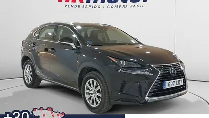 Negro Usado 2021 Lexus NX300h Business Edition SUV | 30.810 € (Precio justo)