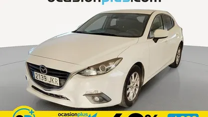 Usado Mazda 3 Style 150 CV (110 kW) 2015 Blanco Utilitario