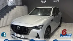 Gris / plata Nuevo 2025 Mazda CX-60 Homura-Line SUV | 54.400 € (Precio justo)
