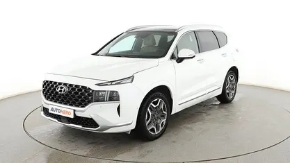 Usado Hyundai Santa Fe Style 265 CV (194 kW) 2022 Blanco SUV