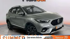 Beige Usado 2024 MG ZS Luxury Berlina | 17.690 € (Precio justo)