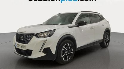 Używany Peugeot 2008 Allure 101 KM (74 kW) 2023 Biały SUV