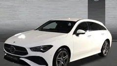 Blanco polar Usado 2024 Mercedes CLA250e Shooting Brake AMG line Familiar | 37.995 € (Buen precio)