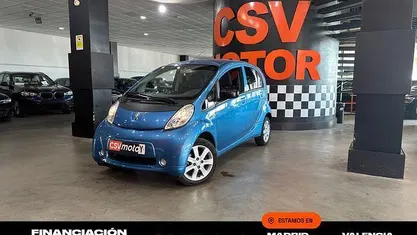Usado Peugeot iON 49 kW (67 CV) 2012 Azul Utilitario