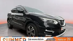 Negro Usado 2019 Nissan Qashqai Tekna SUV | 19.990 € (Precio justo)