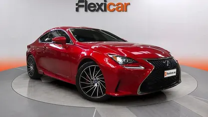 Usado Lexus RC300h Luxury Line 223 CV (164 kW) 2016 Burdeos Coupe