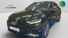 Negro Usado 2022 Audi Q8 S-Line SUV | 64.890 € (Super precio)