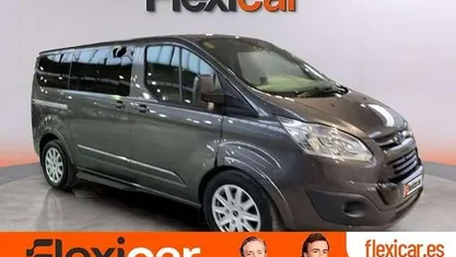Usado Ford Tourneo Titanium 170 CV (125 kW) 2017 Gris Monovolumen