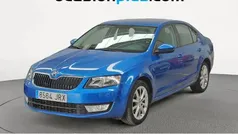 Azul Usado 2016 Skoda Octavia Berlina | 13.990 € (Precio justo)