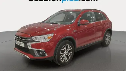 Rojo Usado 2019 Mitsubishi ASX Motion SUV | 13.173 € (Precio justo)