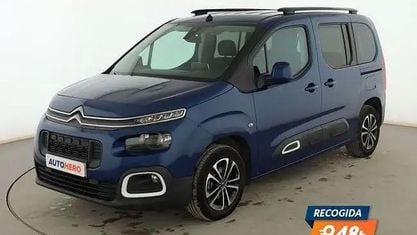 Occasion Citroën Berlingo Feel 102 PK (75 kW) 2019 Blauw MPV
