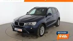 Azul Usado 2014 BMW X3 Comfort Edition SUV | 17.099 € (Precio justo)