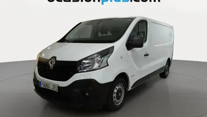 Käytetty Renault Trafic 145 HP (106 kW) 2016 Valkoinen Tila-auto