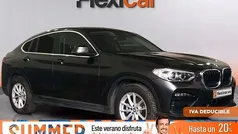 Gris / plata Usado 2021 BMW X4 SUV | 39.990 € (Buen precio)