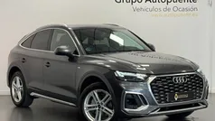 Gris Usado 2022 Audi Q5 Sportback S-Line SUV | 41.990 €