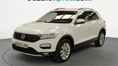 Blanco Usado 2021 VW T-Roc Advance SUV | 21.264 € (Super precio)