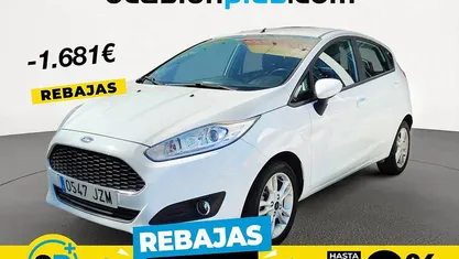 Usado 2017 Ford Fiesta Trend Utilitario | 9769 € (Precio justo)