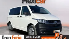 Blanco Usado 2021 VW Caravelle Monovolumen | 35.890 € (Precio justo)