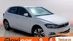 Blanco Usado 2021 VW Polo Advance Berlina | 14.490 € (Precio justo)