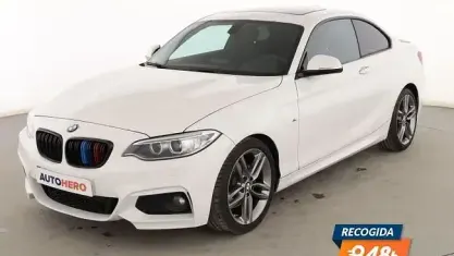 Usado BMW 220 M Sport 190 CV (139 kW) 2016 Blanco Coupe