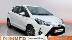 Usado 2018 Toyota Yaris Hybrid Active Berlina | 14.690 € (Precio justo)