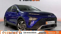 Azul Usado 2022 Hyundai Bayon SUV | 14.990 € (Precio justo)
