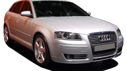 Usado Audi A3 Attraction 160 CV (117 kW) 2008 Rojo Utilitario